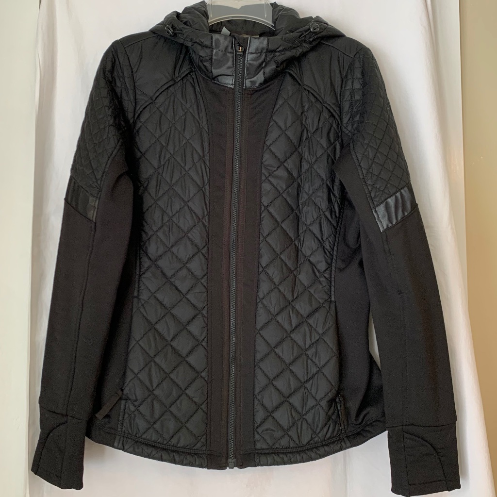 Athleta Quilted 'Rock Springs' Hooded Jacket
